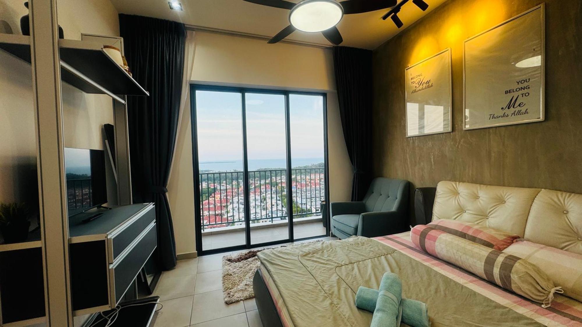 Orang Utan Guest House Monthly Szandakan Kültér fotó
